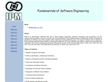 Tablet Screenshot of fsen.ir